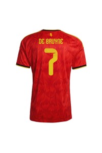 Belgia Kevin De Bruyne #7 Jalkapallovaatteet Kotipaita MM-kisat 2026 Lyhythihainen